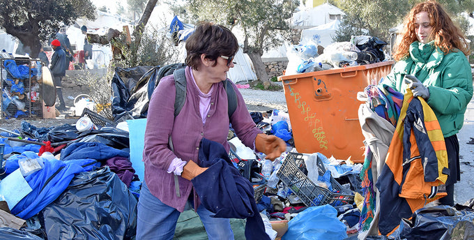 The life of a life vest and it’s vital role in the refugee story