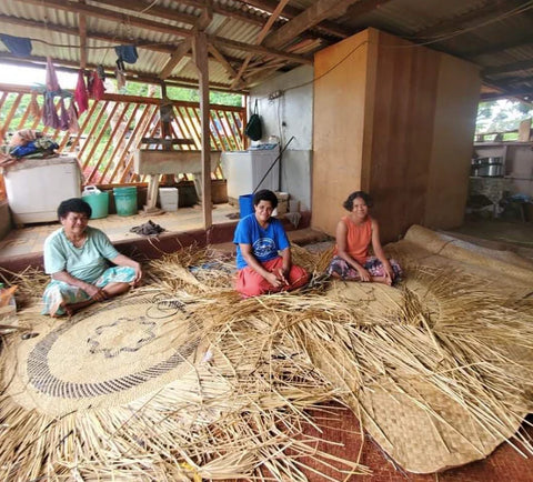 Kuta Round Mat - Medium