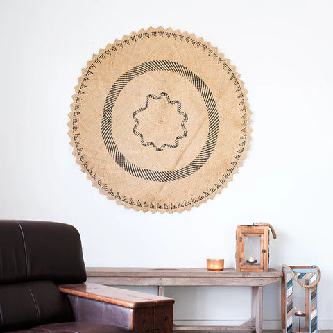 Kuta Round Mat - Medium