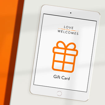 Support Refugees: E-Gift Card