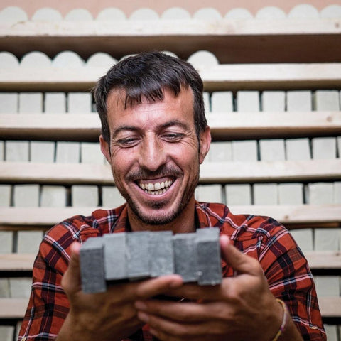 Men’s soap. Made by refugees. Creating jobs in Iraq.