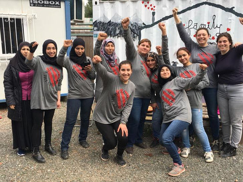How one social enterprise is giving refugee women a real second chance – at life