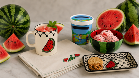 Watermelon for Palestine: A New Collection, Made in the West Bank