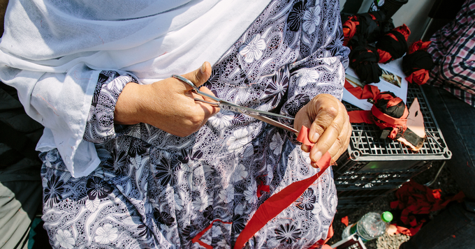 JOB OPPORTUNITY – MAKING, SEWING AND WEAVING