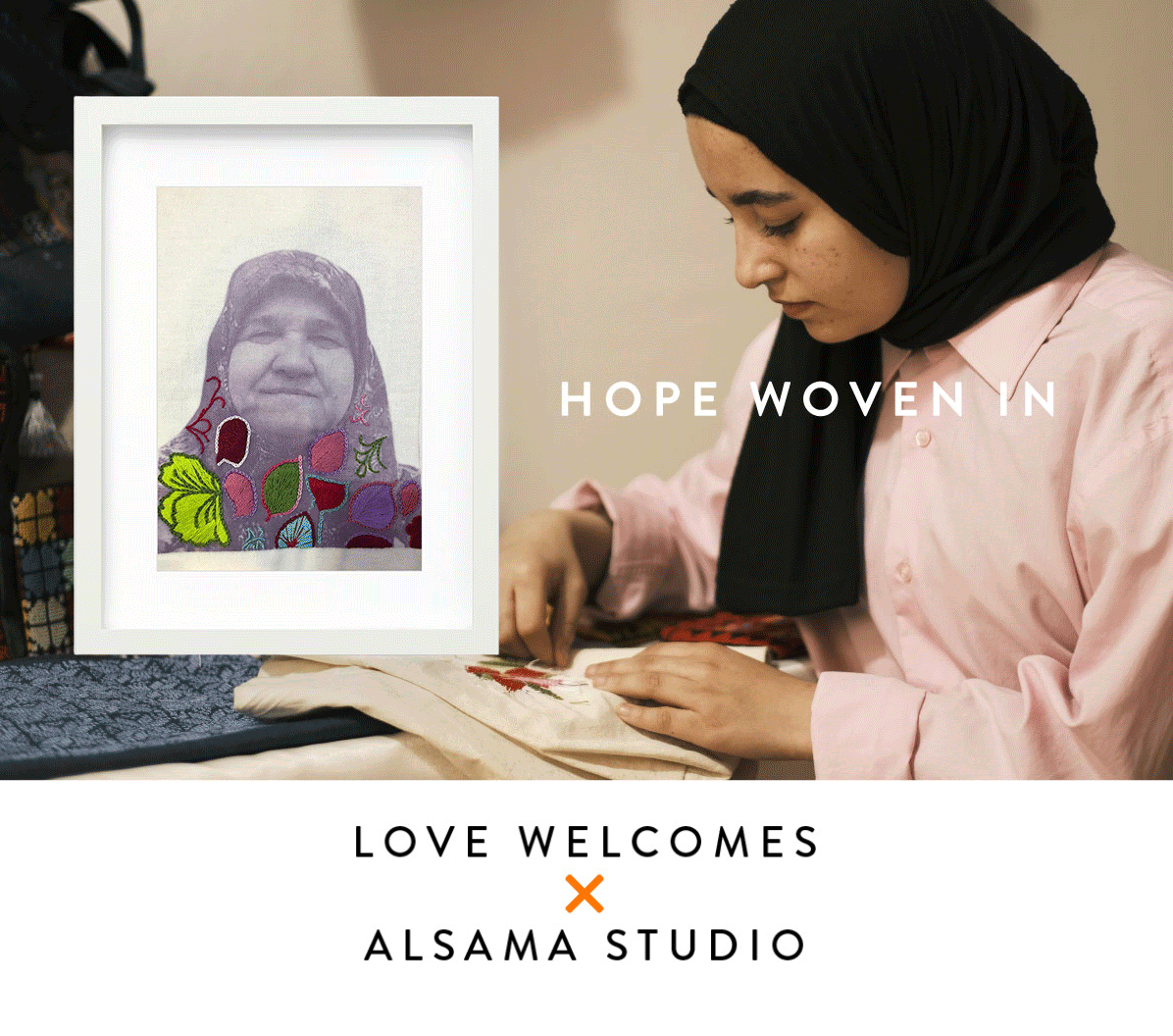 Stitching Your Story: How Refugee Mothers in Lebanon Use Embroidery to