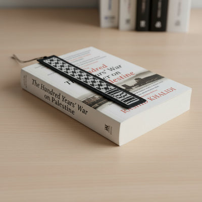 Tatreez Bookmark – Hand-Embroidered in Palestine