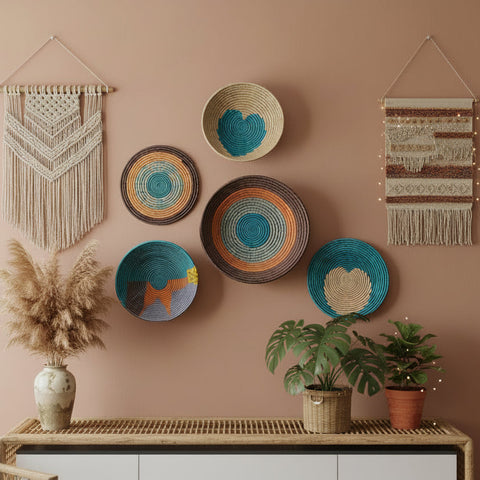 Circle Woven Collection  | Rwanda