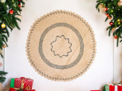 Kuta Round Mat - Medium