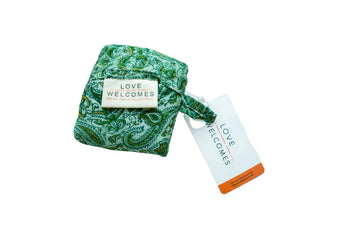 Upcycled Sari Reusable Bag – Assorted Colors