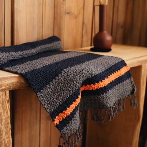 Crocheted Welcome Mat - 3.0 - Handmade in Ukraine