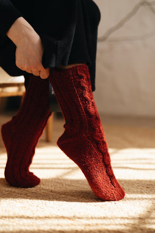 Handmade Cozy Socks – Made with Love in Ukraine