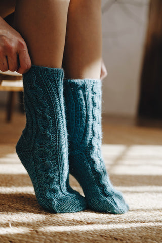 Handmade Cozy Socks – Made with Love in Ukraine