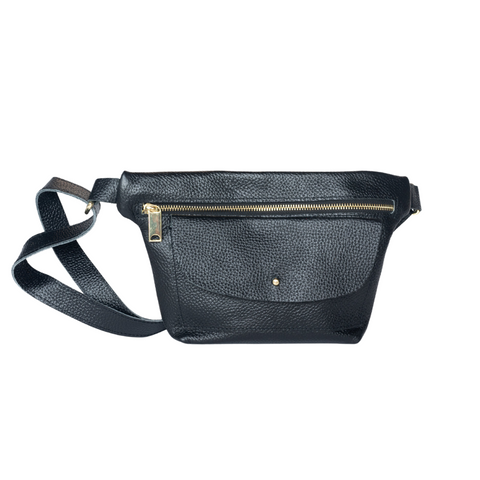 ESSENTIAL Crossbody Bag | Ethical Leather | Made in Ethiopia with Ethic Goods - Love Welcomes