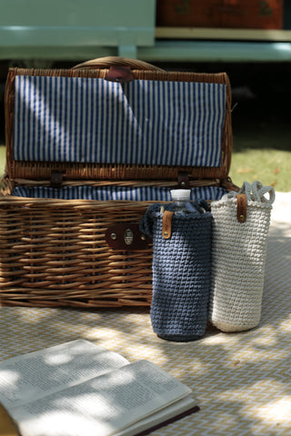 Water Bottle Holder - Knitted Sling Bag