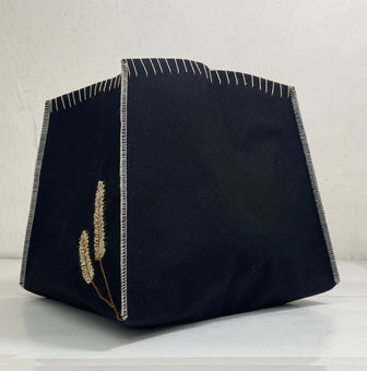 Black Large Pot