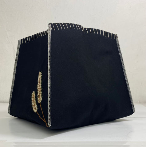 Black Large Pot
