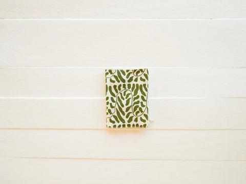 Handprinted Passport Cover - Handmade in Fiji