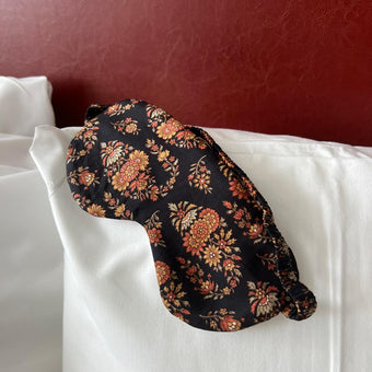 Upcycled Sari Sleep Mask – Assorted Colors