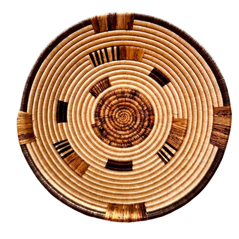 Neutral Khaki Dot and Dash Woven Collection – Rwanda - Love Welcomes