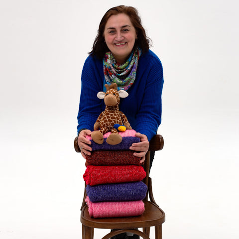 Baby Blanket - Ukrainian Artisans
