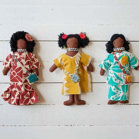 Large Marama Doll