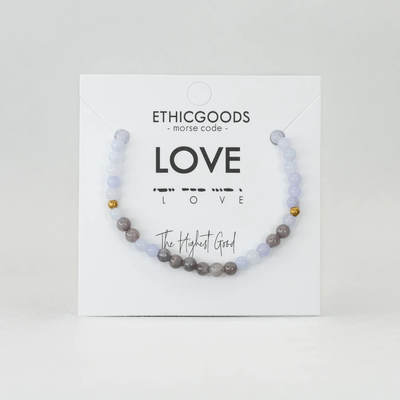 Morse Code Bracelet LOVE - Love Welcomes