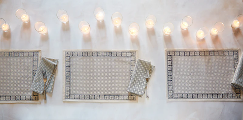 Starlight Placemat (set of 4) - Love Welcomes