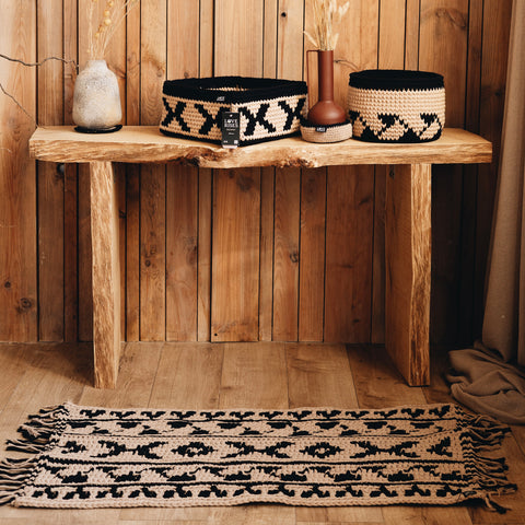 Handmade Welcome Mat - Crafted with love in Ukraine