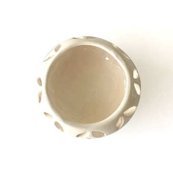 Set of 2 - Ceramic Tea Light Holder