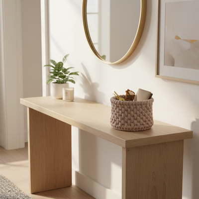 Small Crochet Basket | Handmade in Ukraine - Love Welcomes