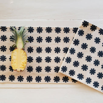 Canvas Table Runner