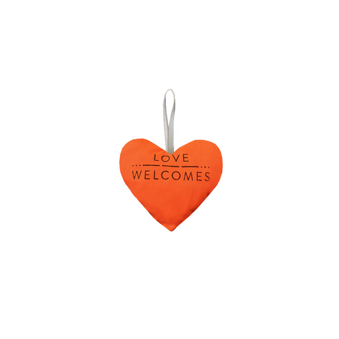 Her Story Heart Ornament