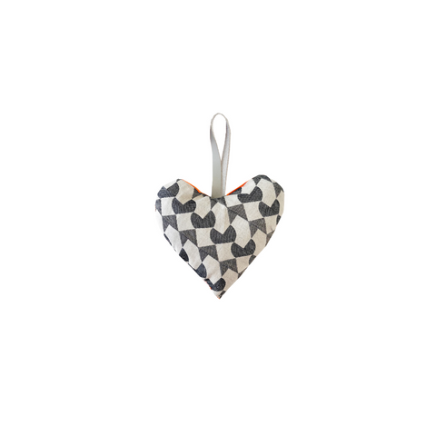 Her Story Heart Ornament - Love Welcomes