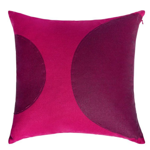 Handmade Cushion: S.O.S Morse Code Close Up - Love Welcomes