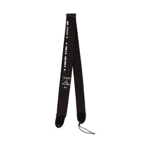 The Edge x Love Welcomes Guitar Strap