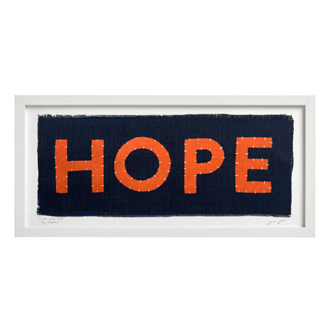 Her Story Frame - HOPE - Love Welcomes