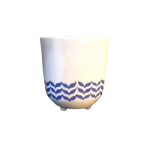 Keffiyeh Ceramic Planter