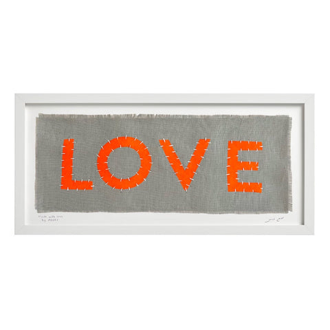 Her Story Frame - LOVE - Love Welcomes