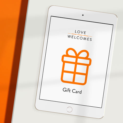 Support Refugees: E-Gift Card