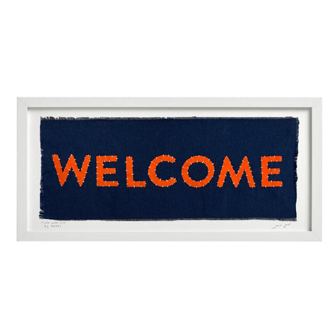 Her Story Frame - WELCOME - Love Welcomes