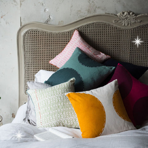 Sun and Moon Cushion Cover
